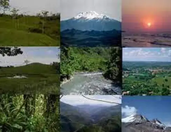 Los Recursos Naturales del Ecuador (por regiones)