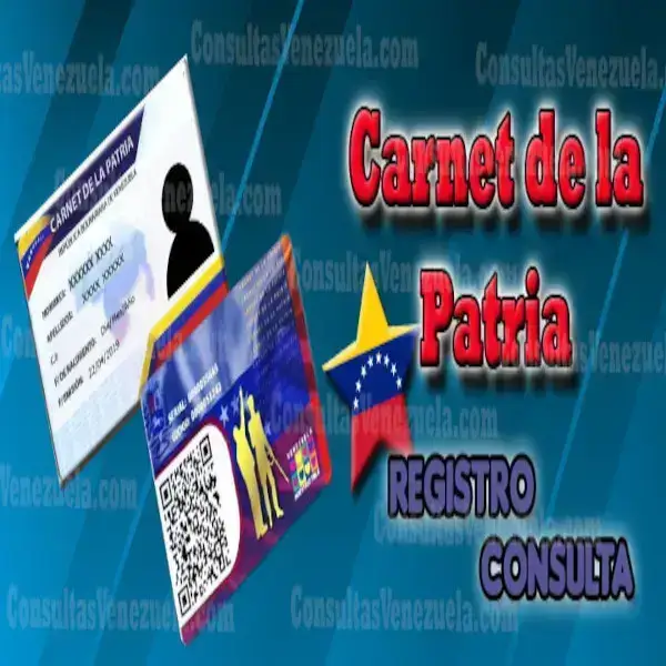Carnet de la Patria: Consulta, Registro, Monedero Patria