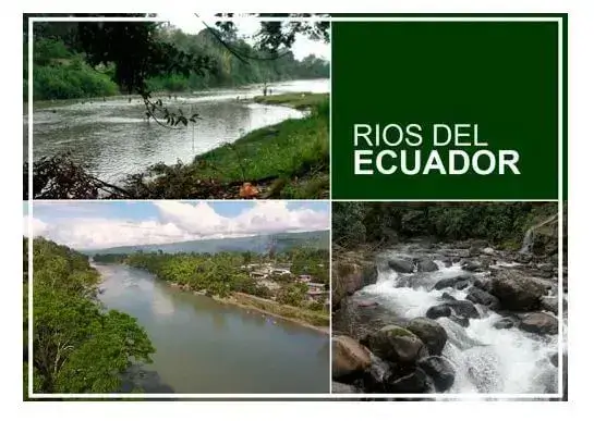 Ríos más importantes del Ecuador - Mapa y nombres