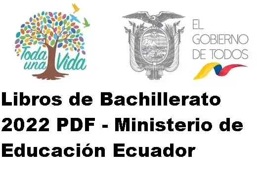 Libros de Bachillerato PDF - Ministerio de Educación Ecuador