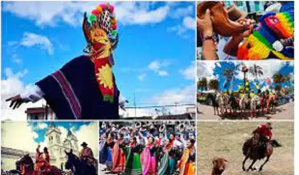 Folklore Ecuatoriano qué es definición historia música