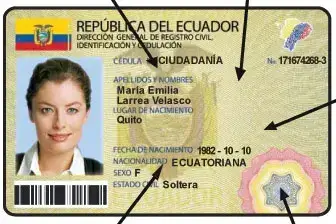 Ecuador consultar número de cédula por apellidos en línea