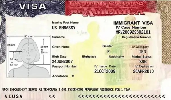 Número de visa americana: qué es y dónde lo ubico