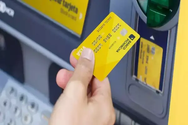 Retirar dinero del Banco Pichincha sin tarjeta