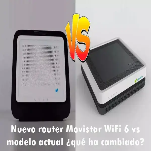 Router Movistar WiFi 6 vs modelo actual ¿qué ha cambiado?