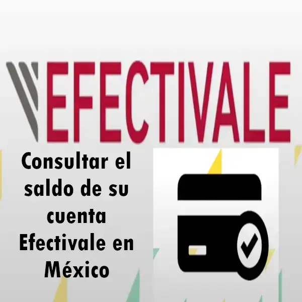 Consultar el saldo de su cuenta Efectivale en México