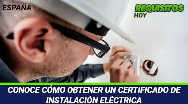 Conoce Cómo Obtener Un Certificado De Instalación Eléctrica