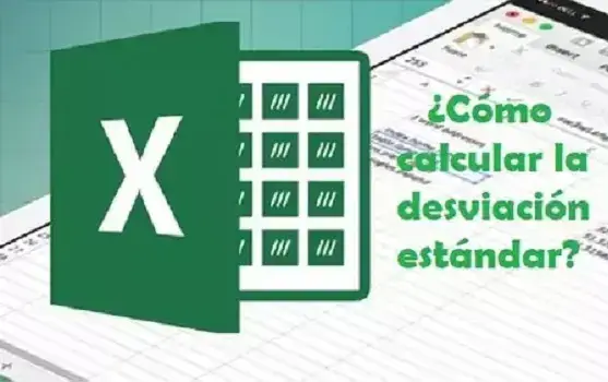 Cómo calcular la desviación estándar en Excel