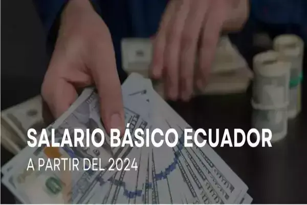 Salario básico en ecuador sube a $460