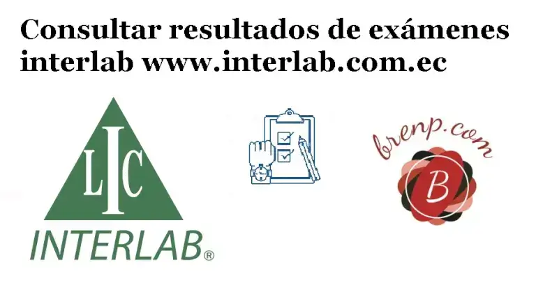 Consultar resultados de exámenes interlab