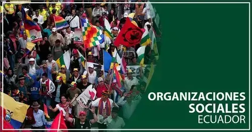 Lista de movimientos sociales del Ecuador