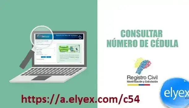 Consultar número de cédula de una persona Ecuador