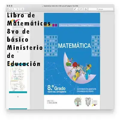 Libro de Matemáticas 9no de básico Ministerio de Educación