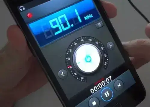 Puedes usar esta aplicación de radio sin internet