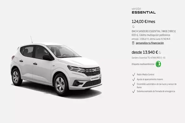 Dacia Sandero